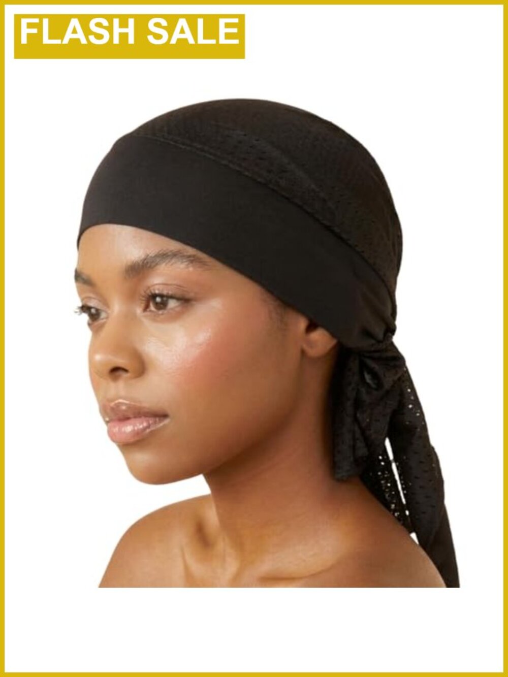 Womens Mesh Sports Cap Breathable Sweat Absorbing Workout Head Wrap Lightweight